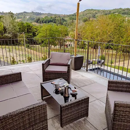 Grassi With Pool Nizza Monferrato Vila Calamandrana