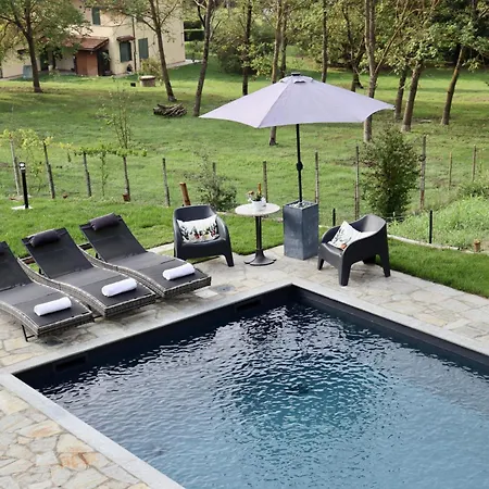 Vila Grassi With Pool Nizza Monferrato Calamandrana