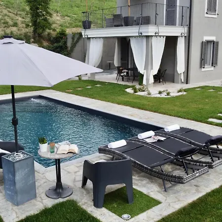 Grassi With Pool Nizza Monferrato *